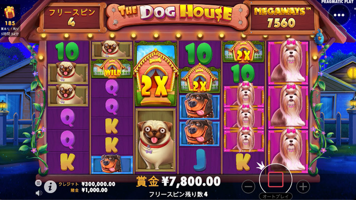 bons The-Dog-House-Megaways-slot-games