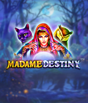 Madame Destiny Megaways ボンズカジノ