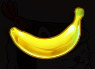 OishiiBonanzaのバナナのシンボル