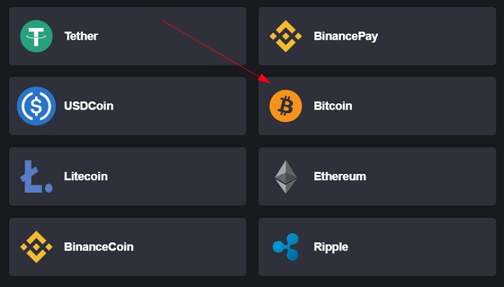 ボンズカジノ 仮想通貨 入金