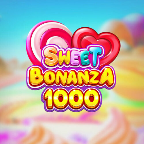 最大倍率25,000倍のSweet Bonanza 1000で多くの勝利金を！