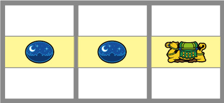 ラクダの通過タイミング アラジン パチスロ