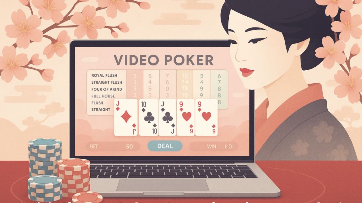 ビデオポーカービデオポーカーを楽しめる日本のオンラインカジノ -7568