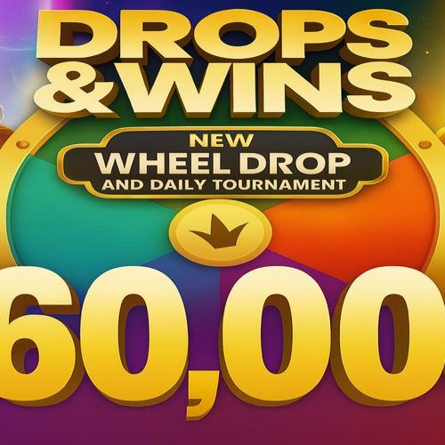 🔥「Drops & Wins」トーナメントがボンズカジノで開催中！