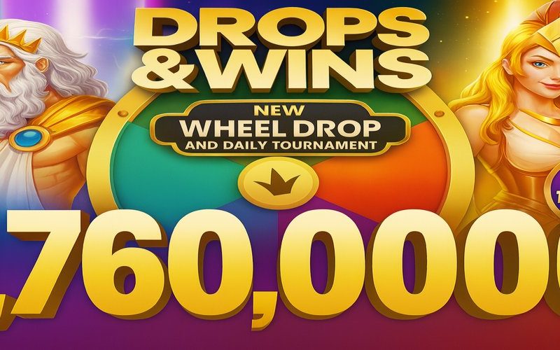 Bonsのデイリードロップ＆ウィンズ🔥「Drops & Wins」トーナメントがボンズカジノで開催中！ -7581
