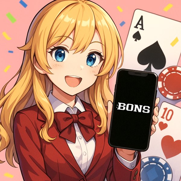 ボンズカジノ アプリのダウンロード案内