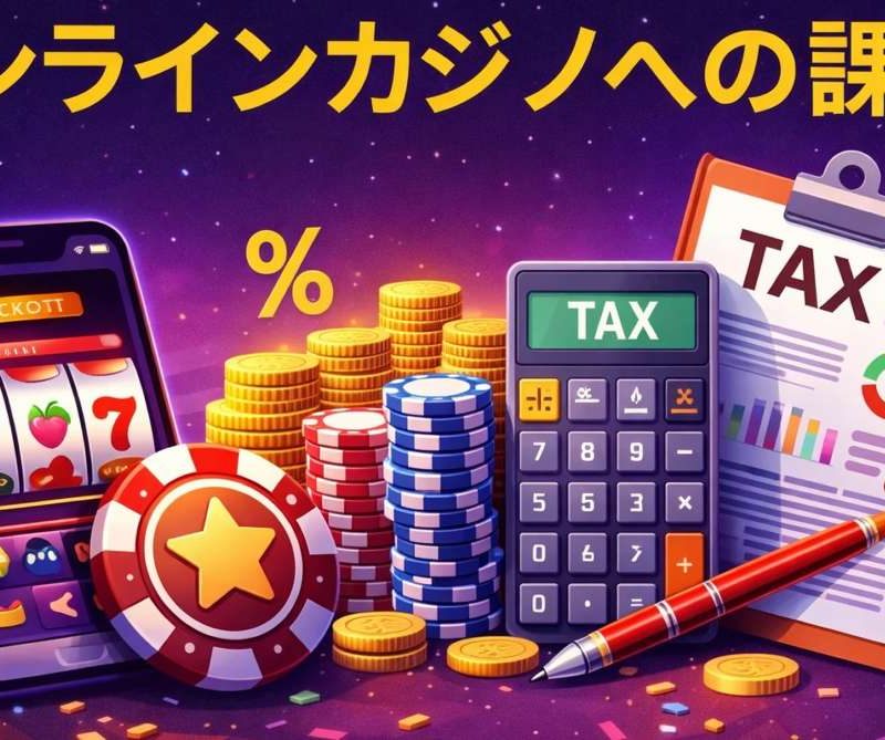 海外カジノで利益が出たらギャンブル 税金は払う必要がある? オンラインカジノへの課税海外カジノで利益が出たらギャンブル 税金は払う必要がある? -7717