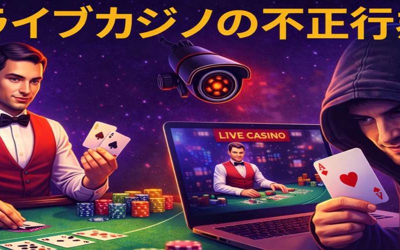 ライブカジノでイカサマはあるのか?ライブカジノ イカサマの可能性を徹底解説! ライブカジノの不正行為ライブカジノでイカサマはあるのか?ライブカジノ イカサマの可能性を徹底解説! -7722