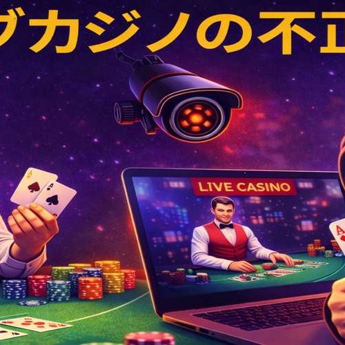 ライブカジノでイカサマはあるのか？ライブカジノ イカサマの可能性を徹底解説！