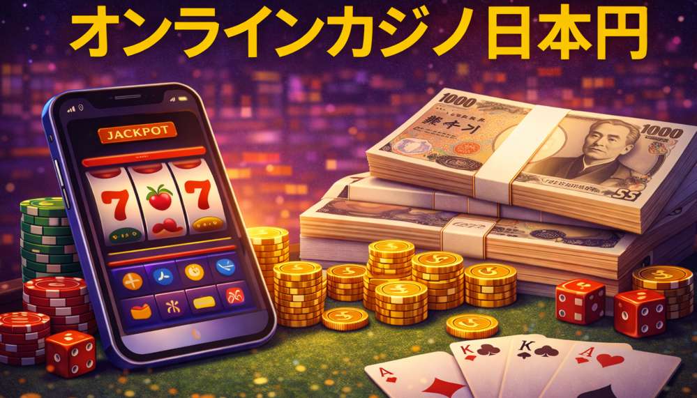 オンラインカジノ 日本円[2026 最新版] オンラインカジノ 日本円 で遊べる完全ガイド｜おすすめサイトと安全性・決済方法を徹底解説 -7741