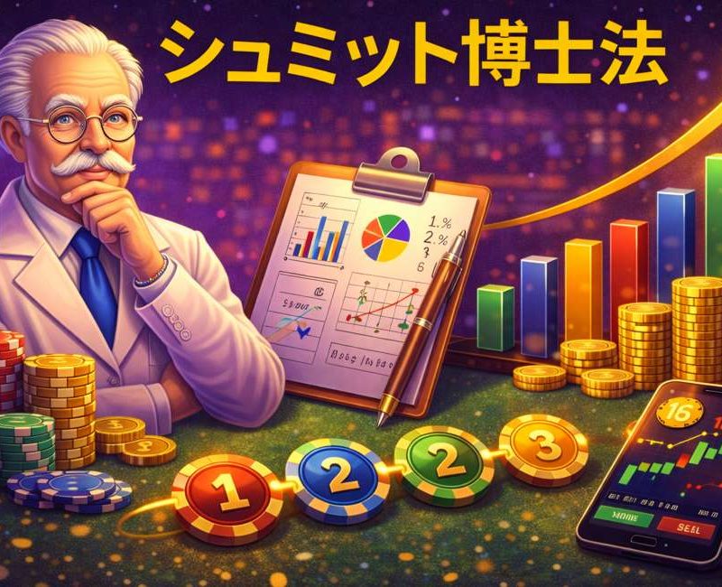 ドクターシュミット法とは?その使い方とシミュレーションを徹底解説! シュミット博士法ドクターシュミット法とは?その使い方とシミュレーションを徹底解説! -7738