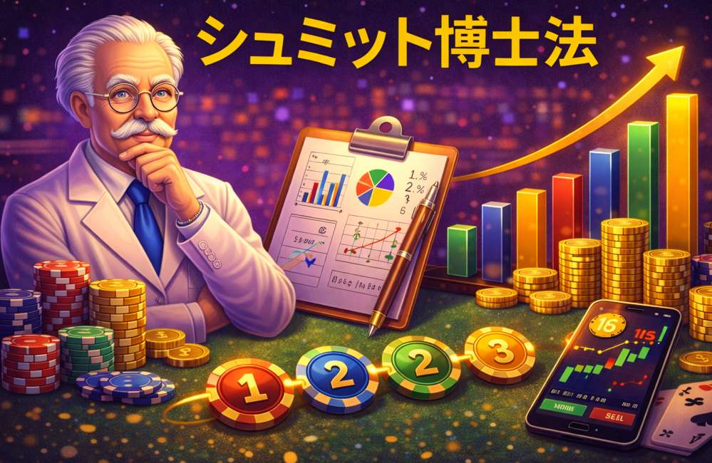 ドクターシュミット法とは?その使い方とシミュレーションを徹底解説! シュミット博士法ドクターシュミット法とは?その使い方とシミュレーションを徹底解説! -7738