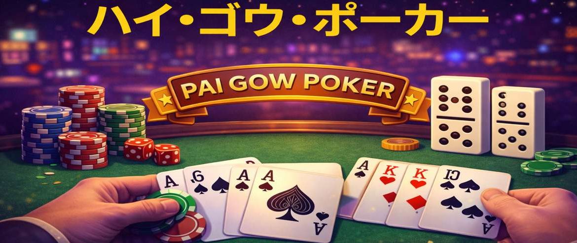 ハイ・ゴウ・ポーカーパイゴウポーカーのルール・攻略法・勝ち方を完全解説！ -7724