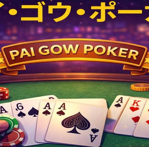 パイゴウポーカーのルール・攻略法・勝ち方を完全解説！